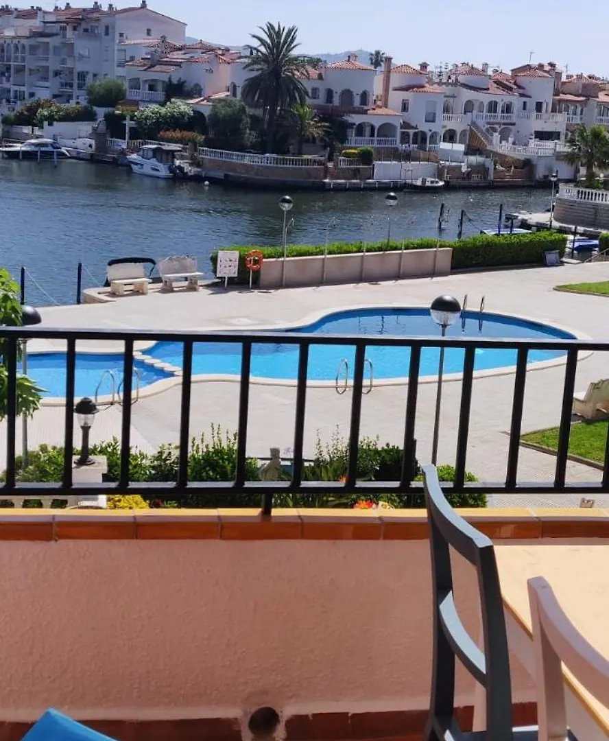 Magnifique Vue Piscine Et Canaux - Wifi Fibre Haut Debit Empuriabrava