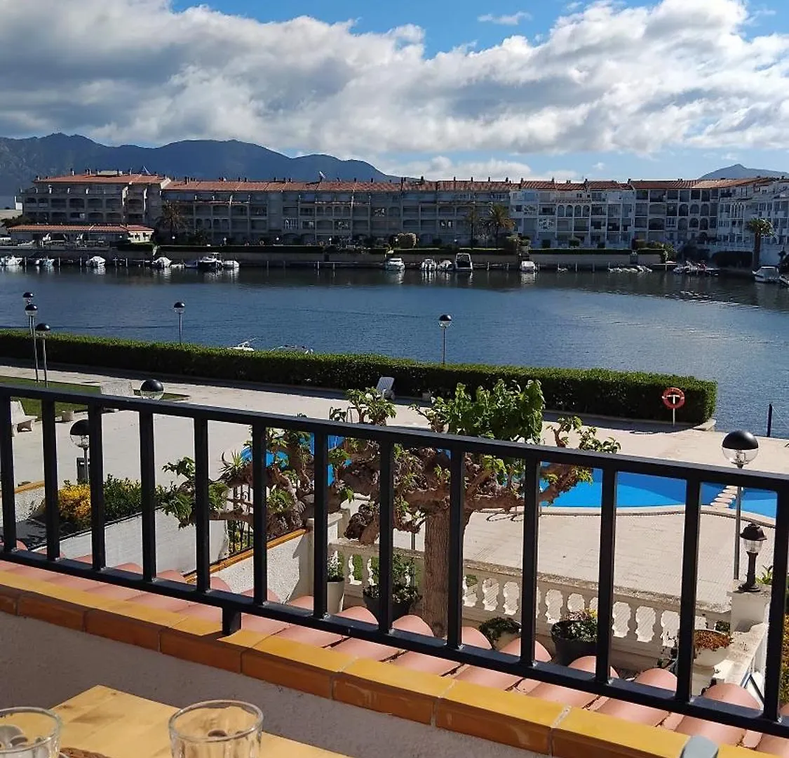 Magnifique Vue Piscine Et Canaux - Wifi Fibre Haut Debit Empuriabrava