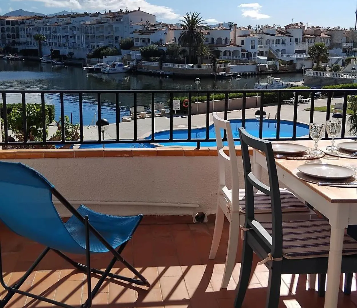 Magnifique Vue Piscine Et Canaux - Wifi Fibre Haut Debit location